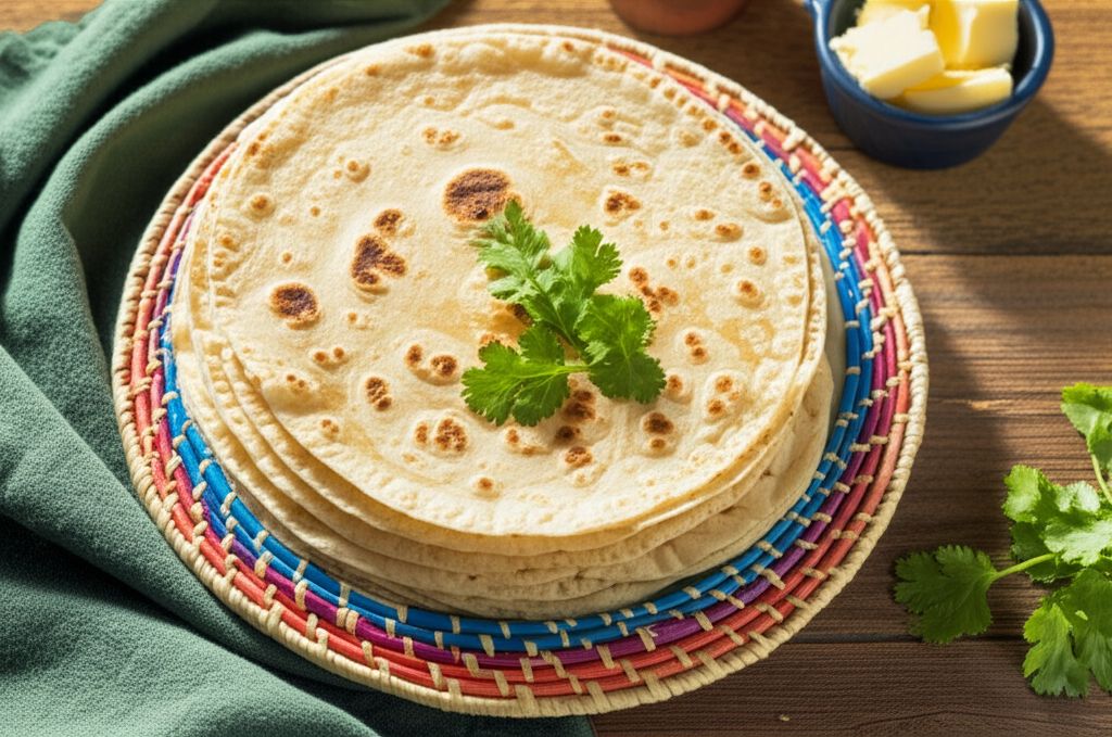Authentic Mexican Tortillas