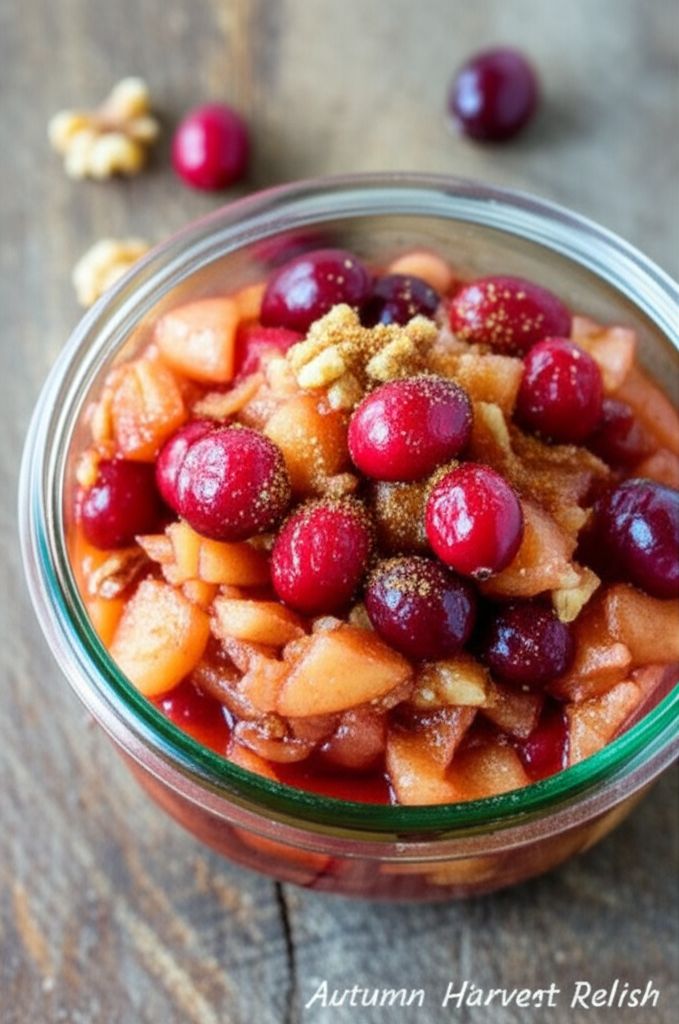 Autumn Harvest Relish