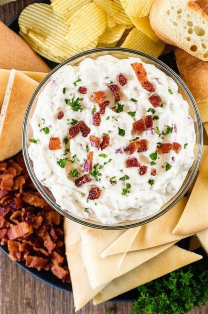 Bacon Horseradish Dip