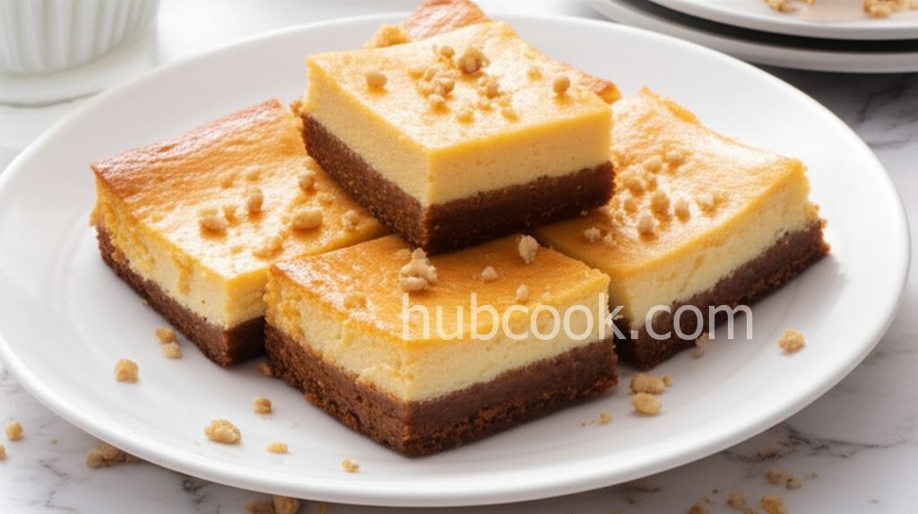 Baked Cheesecake Squares