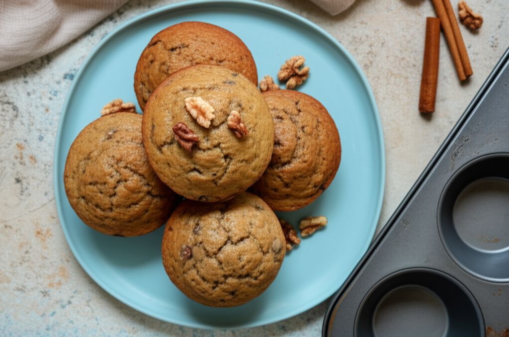 Banana Bran Muffins