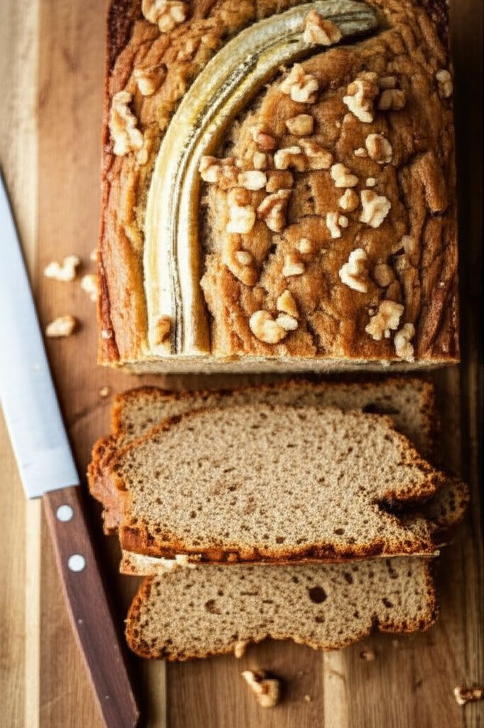 Banana Peanut Butter Bread