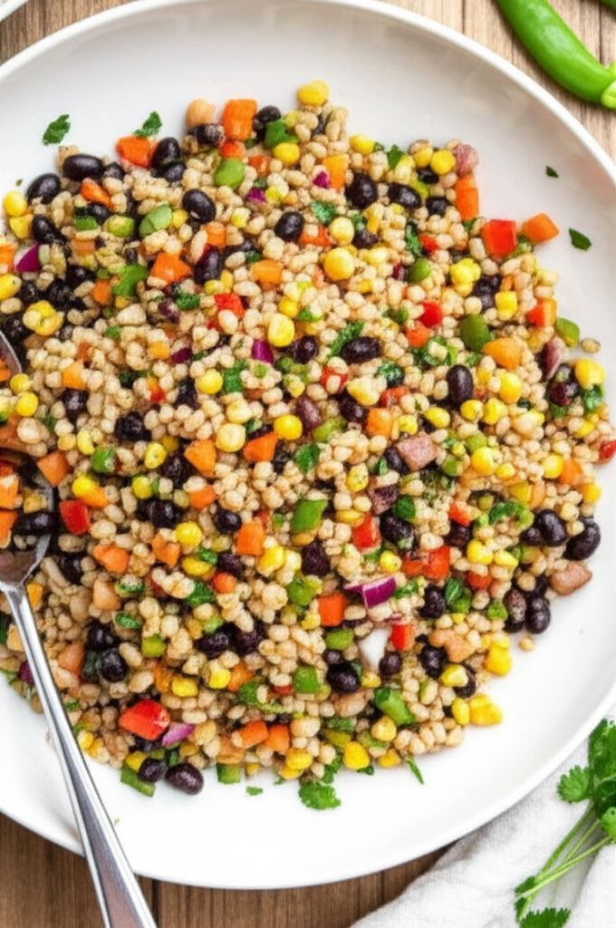 Barley Lime Fiesta Salad