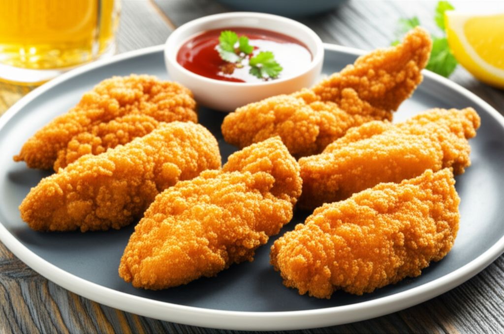 Beer Battered Chicken