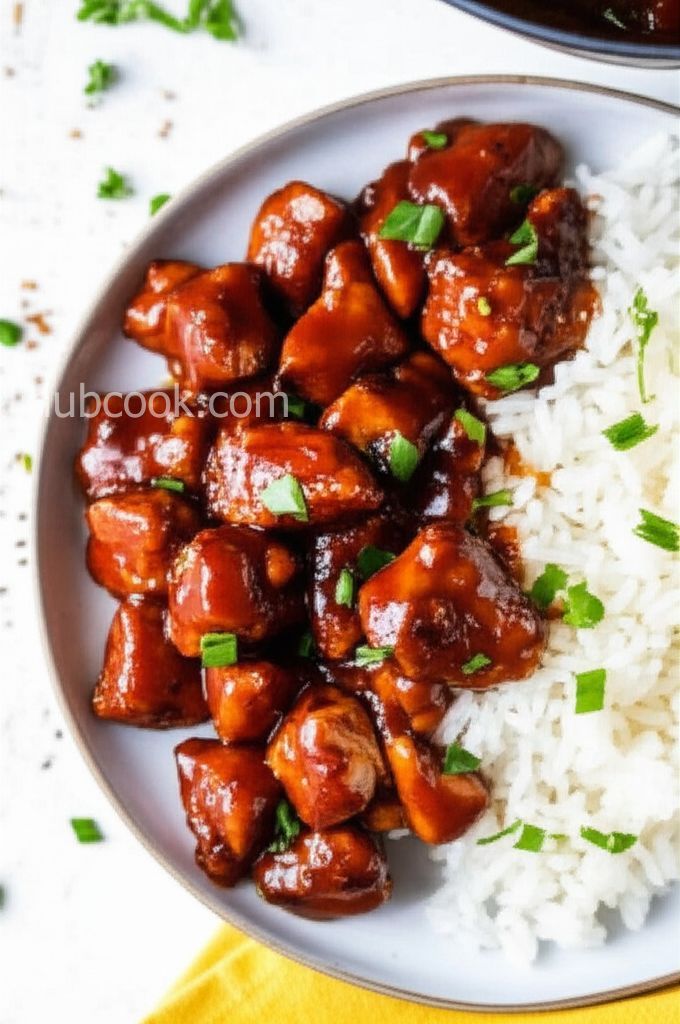 Best Bourbon Chicken