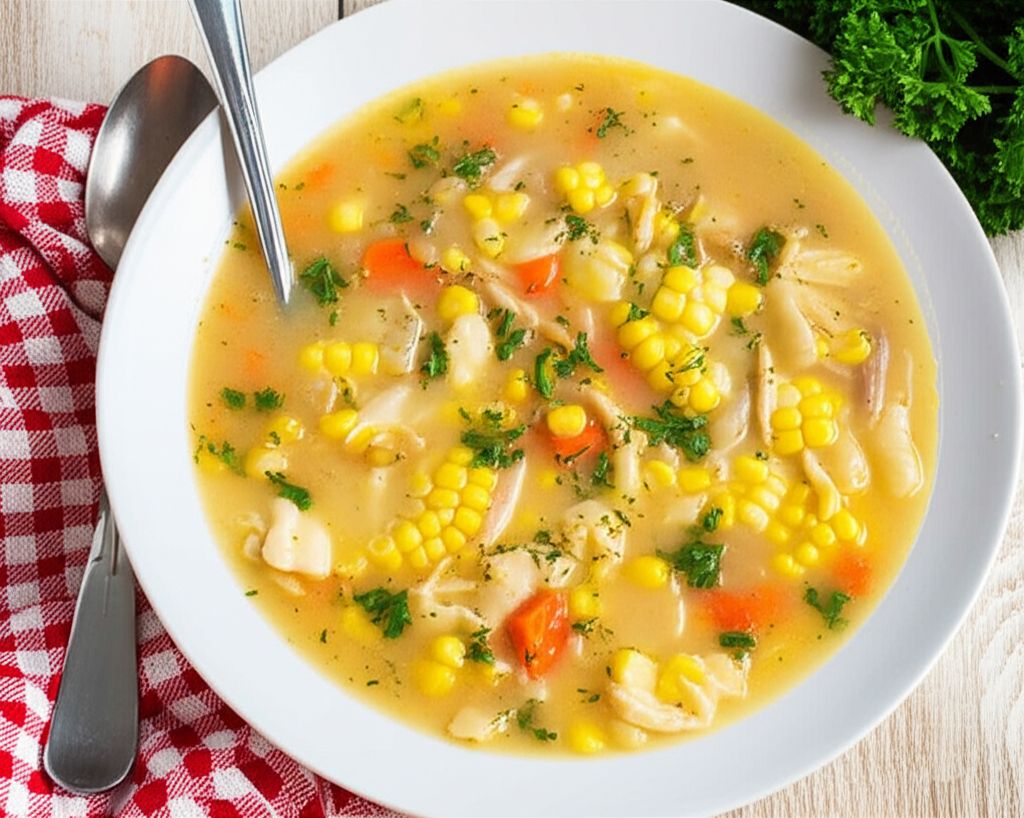 Best Pennsylvania Dutch Chicken Corn Soup