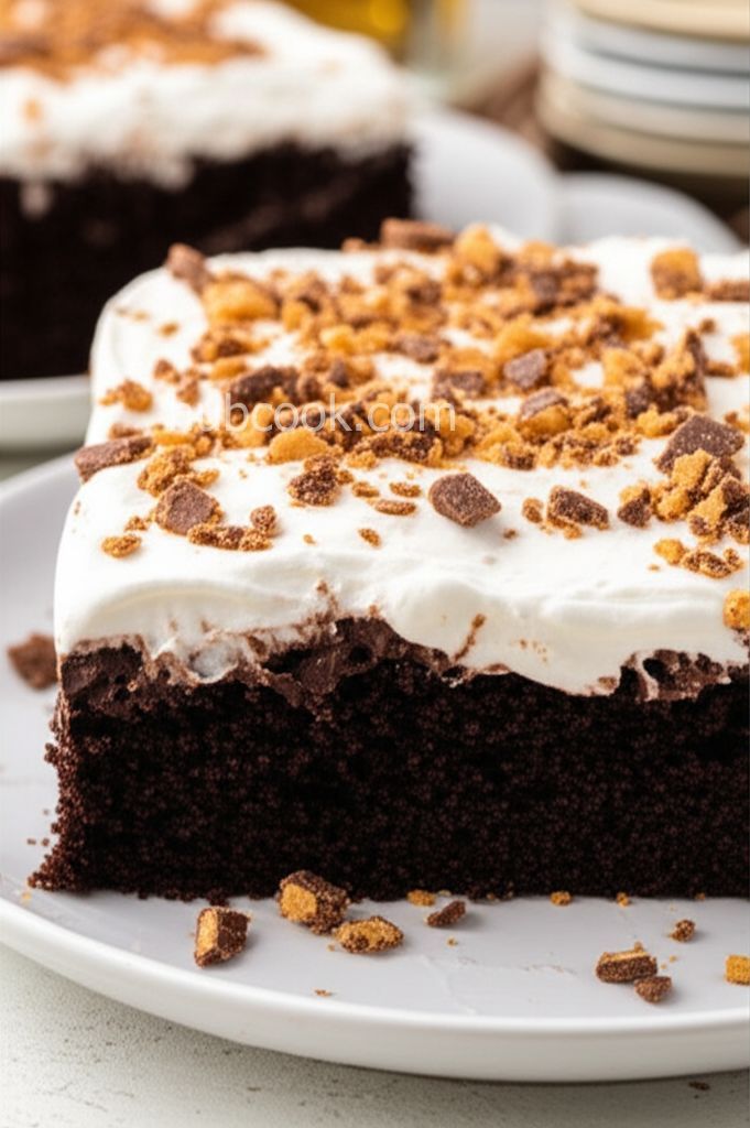 Better Than Sex Cake with German Chocolate Cake Mix