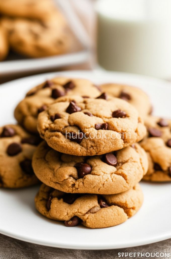 Biscoff-Inspired Cinnamon Chip Cookies