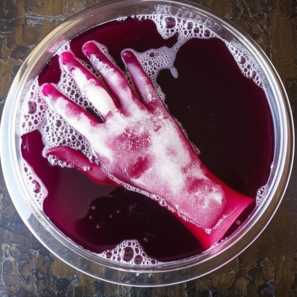 Black Halloween Punch