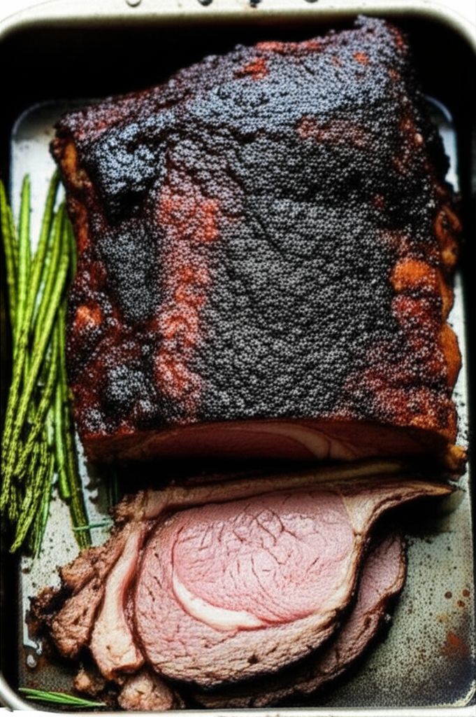 Blackened Prime Rib