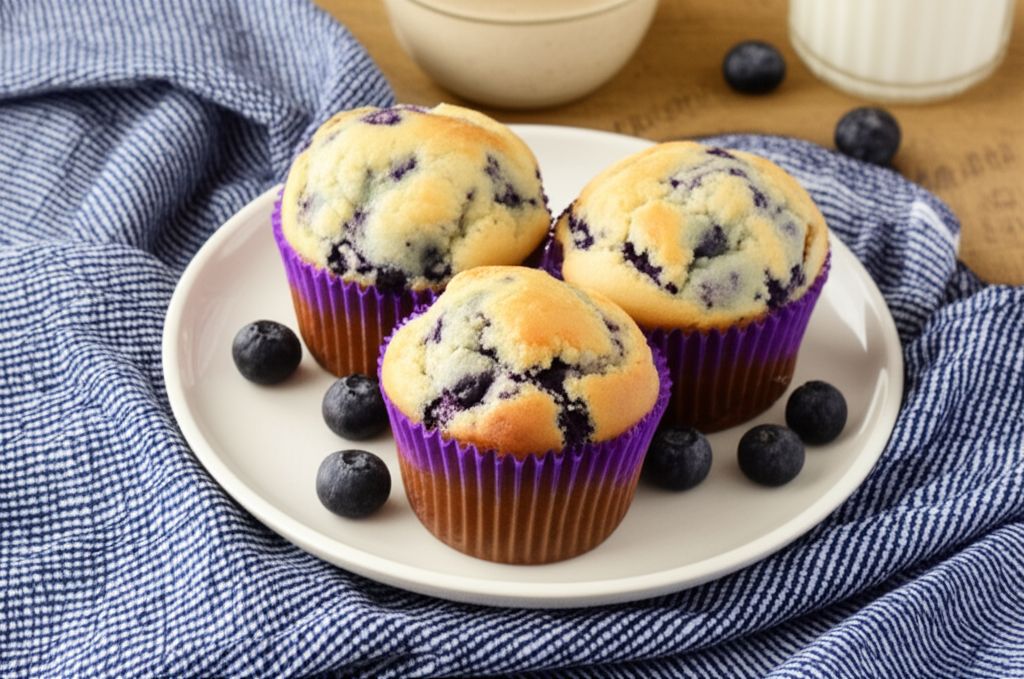 Blueberry Muffins I