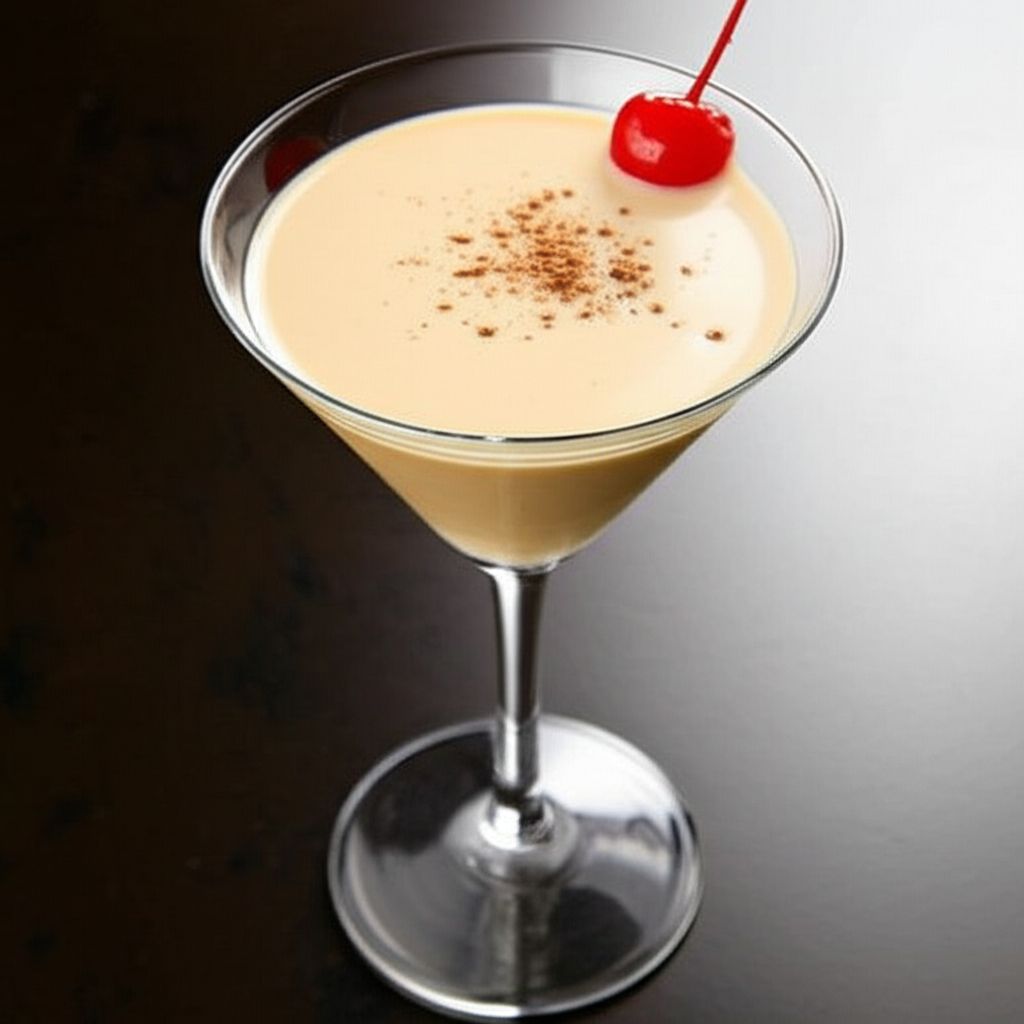 Boston Creme Pie Martini