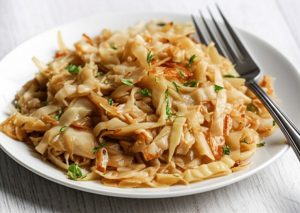 Braised Cabbage
