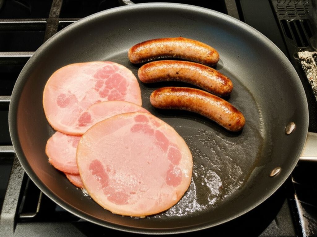 Breakfast Pita Pockets