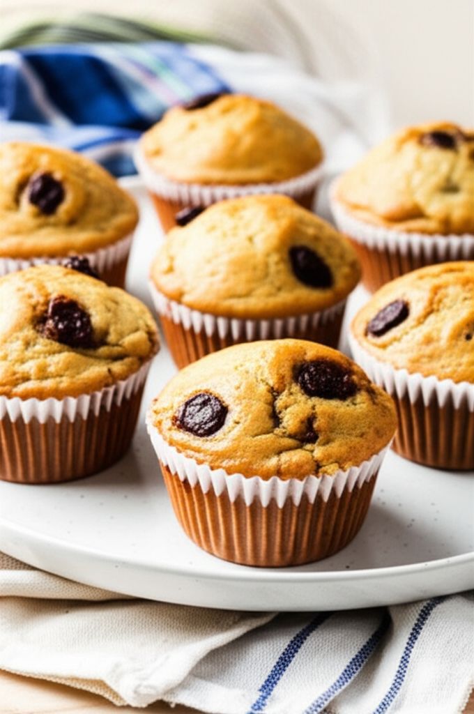 Bright Day Banana Muffins