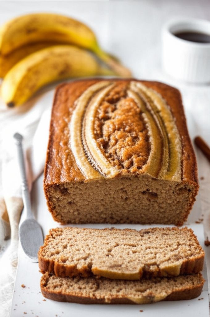 Brown Sugar Banana Nut Bread I