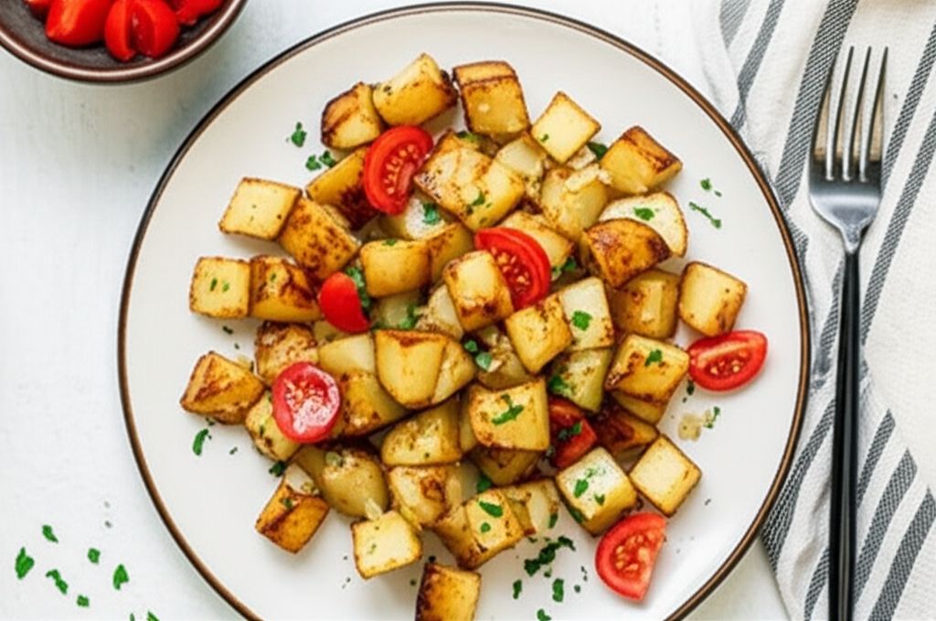 Butter Fried Potatoes