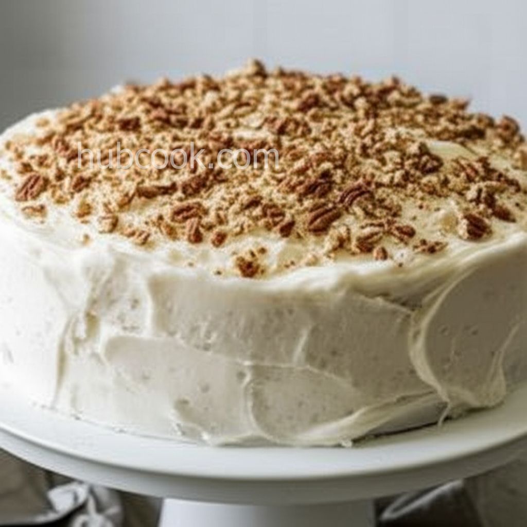 Buttercream-Coconut Cake Icing