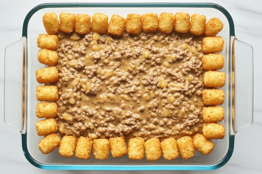 Campbell's Tater Tot Casserole