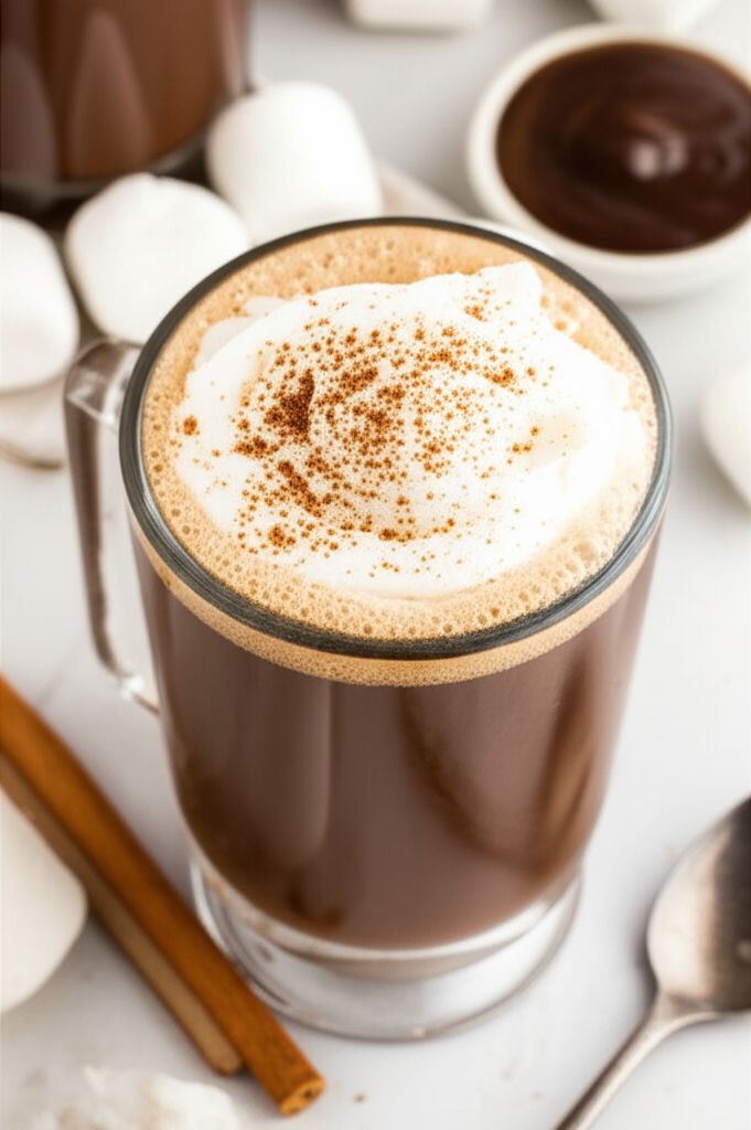 Campfire S'Mores Latte