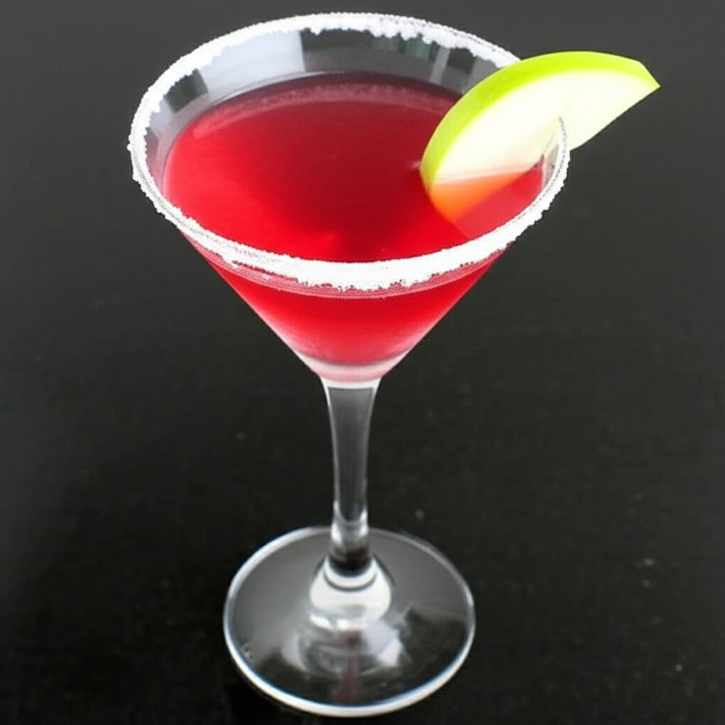 Candy Red Apple Martini