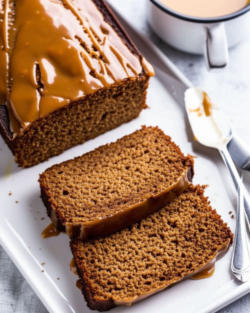 Caramel Macchiato Banana Bread