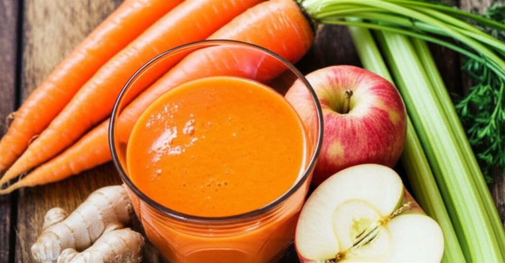 Carrot and Apple Juice