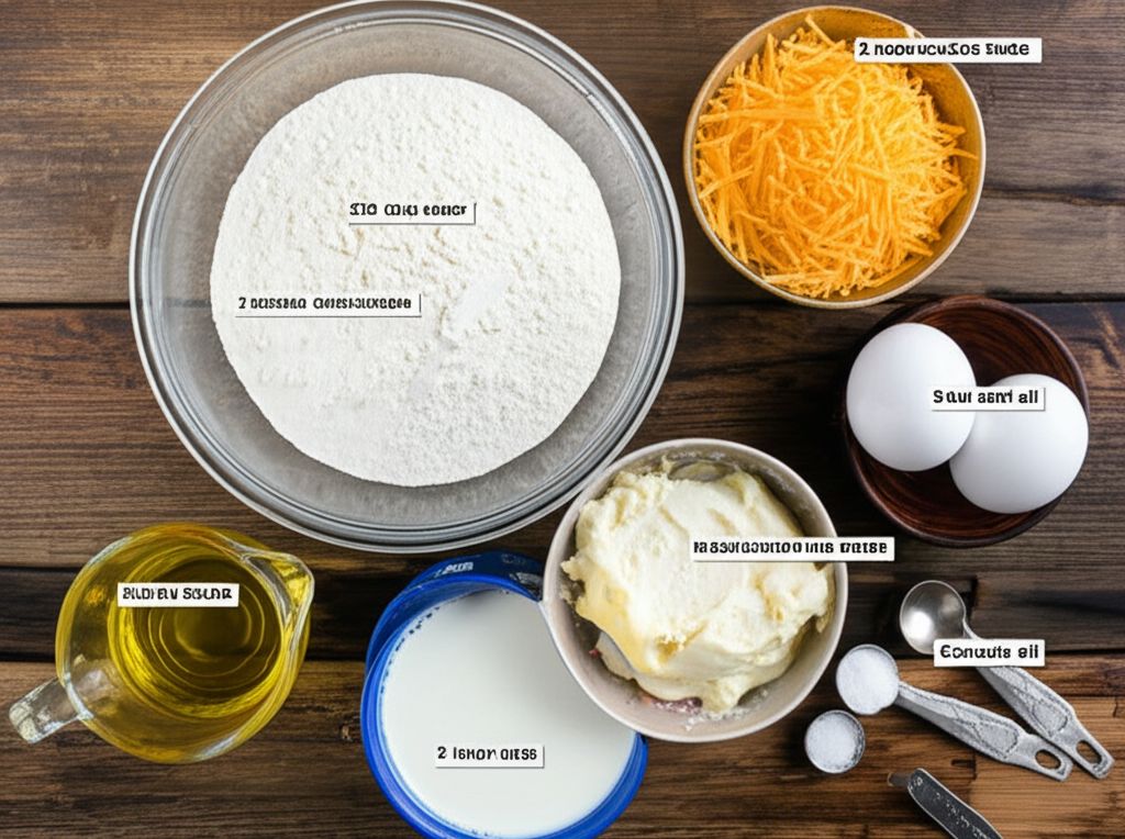 Cheddar Cheese Scones