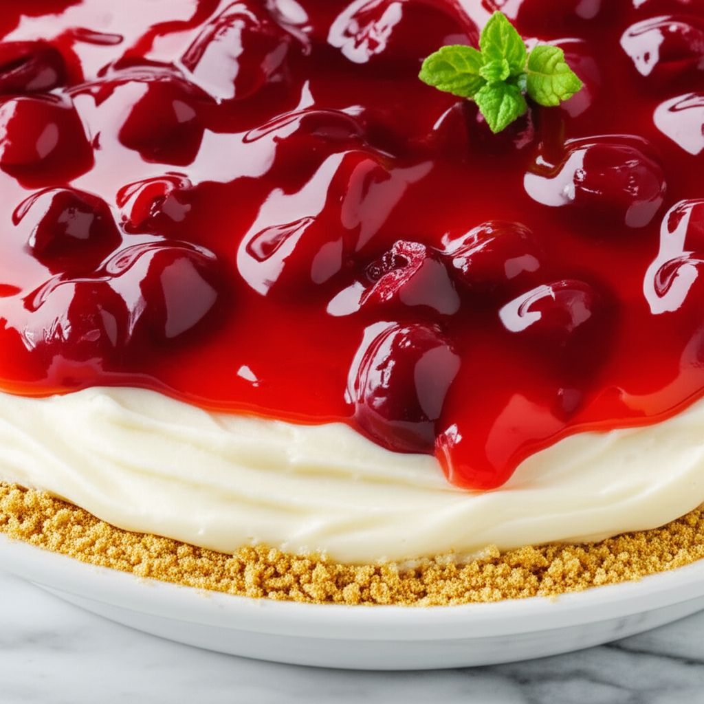 Cherry Cream Cheese Pie