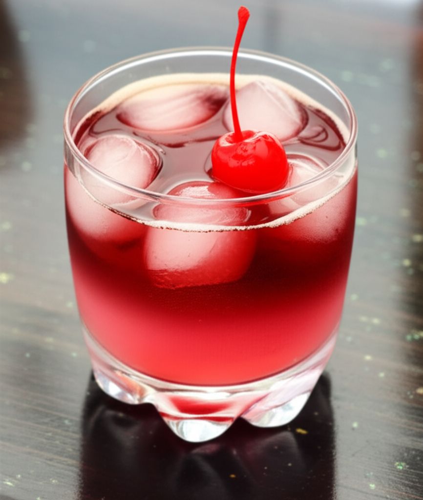 Cherry Vodka Sour
