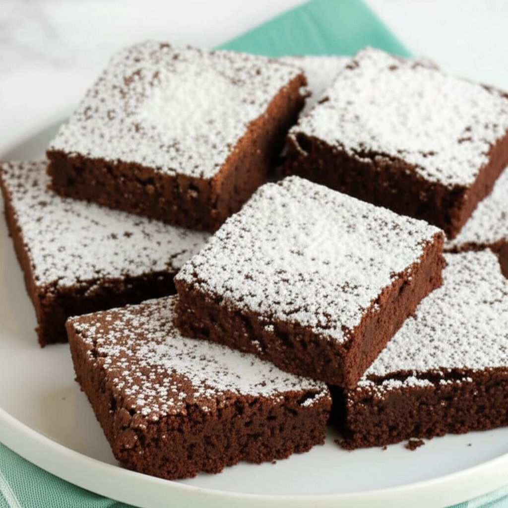 Chewiest Brownies