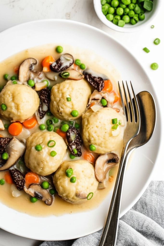Chicken and Dumplings from Scratch