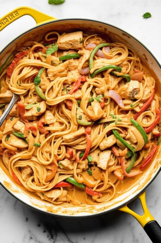 Chicken Tequila Fettuccini