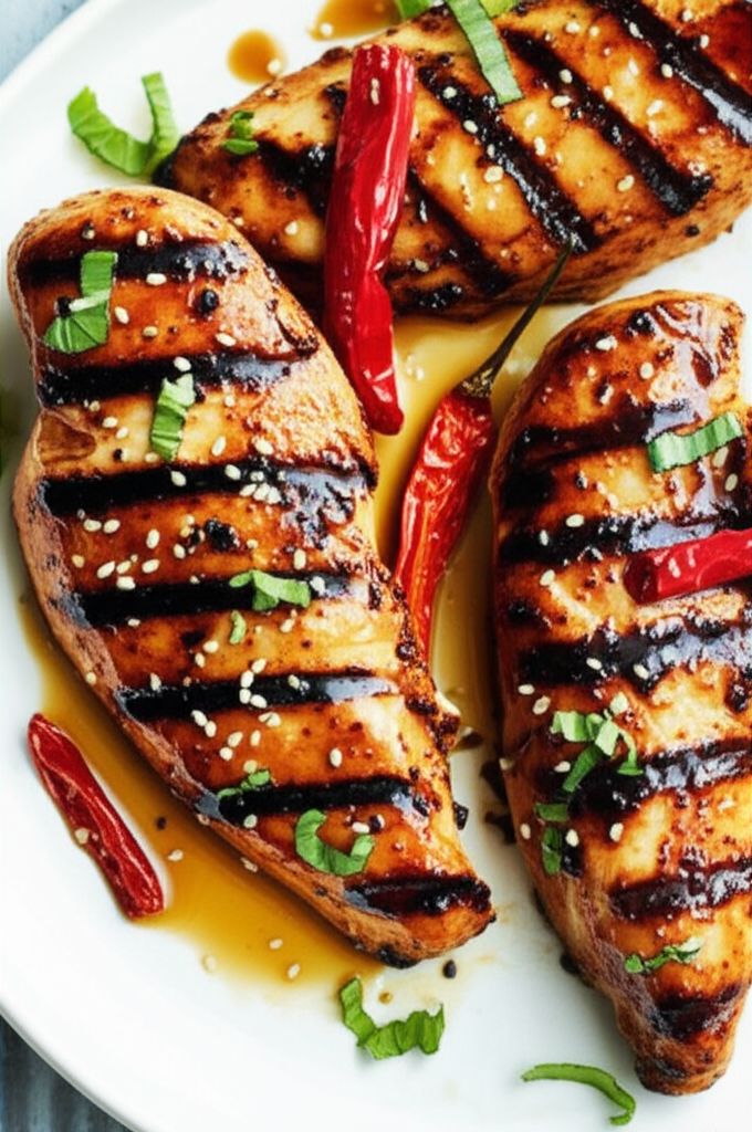 Chile Basil Sesame Chicken