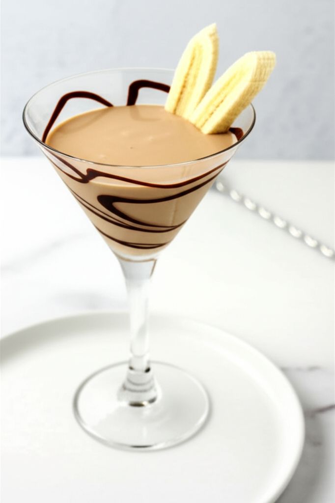 Chocolate Banana Martini
