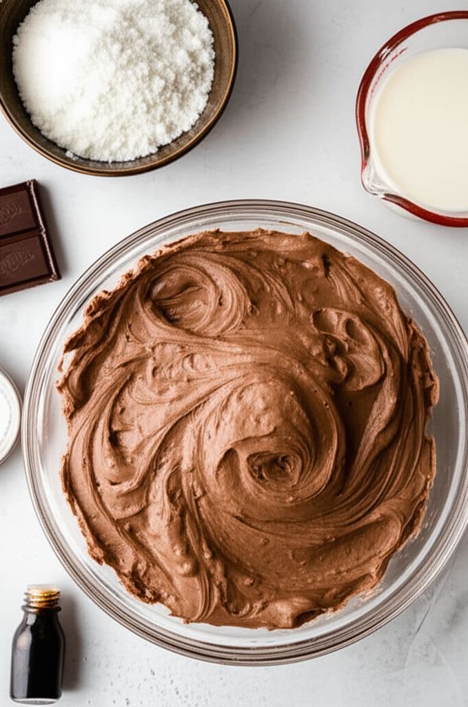 Chocolate Butter-Creme Frosting
