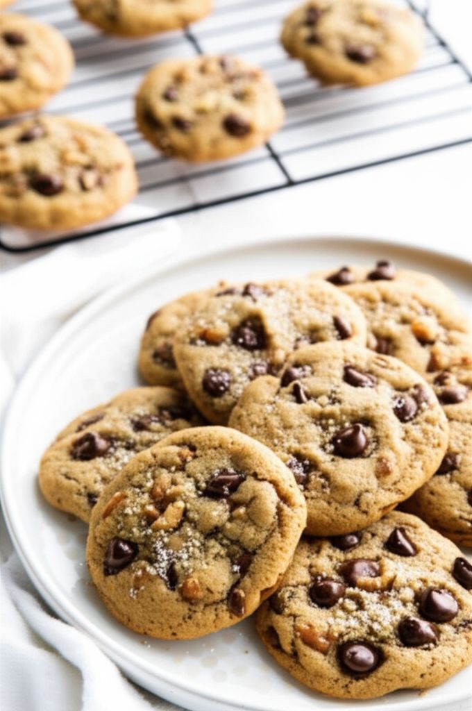 Chocolate Chip Cookies with a Secret