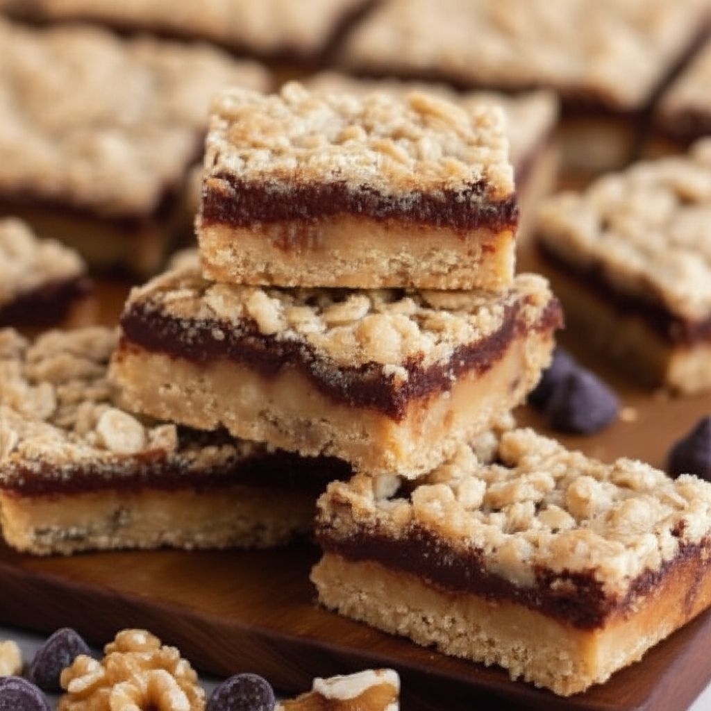 Chocolate Oatmeal Bars