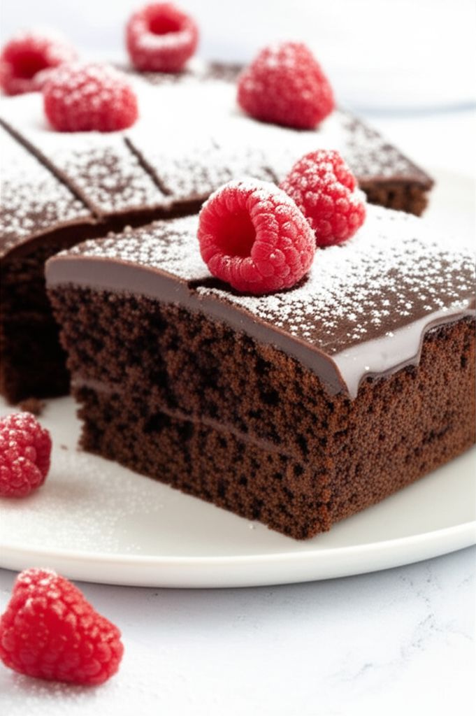Chocolate Oil Cake
