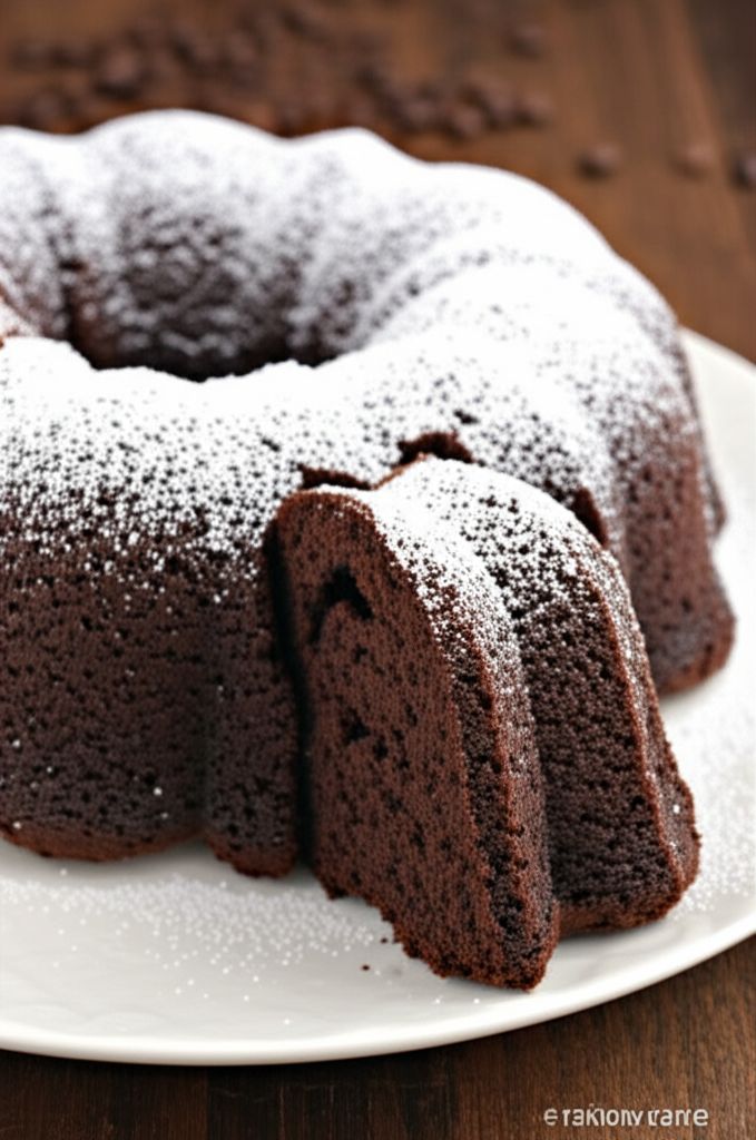 Chocolate Pound Cake III