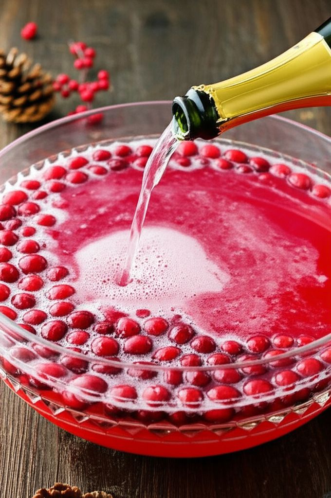 Christmas Poinsettia Punch