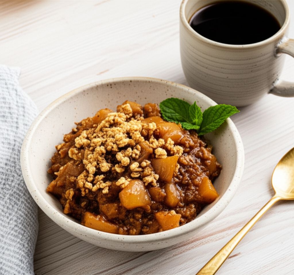 Cinnamon Apple and Banana "Granolameal"