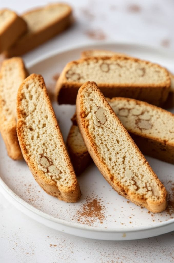 Cinnamon Sugar Biscotti