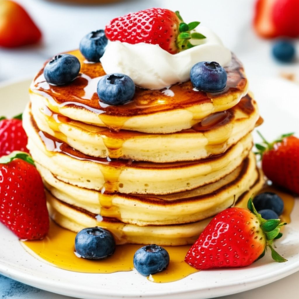 Clark Gable Pancakes