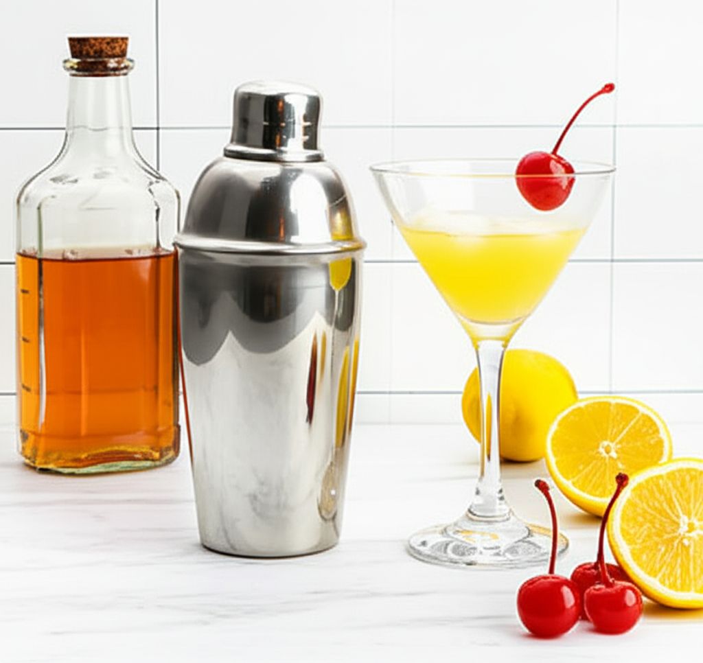 Classic Whiskey Sour