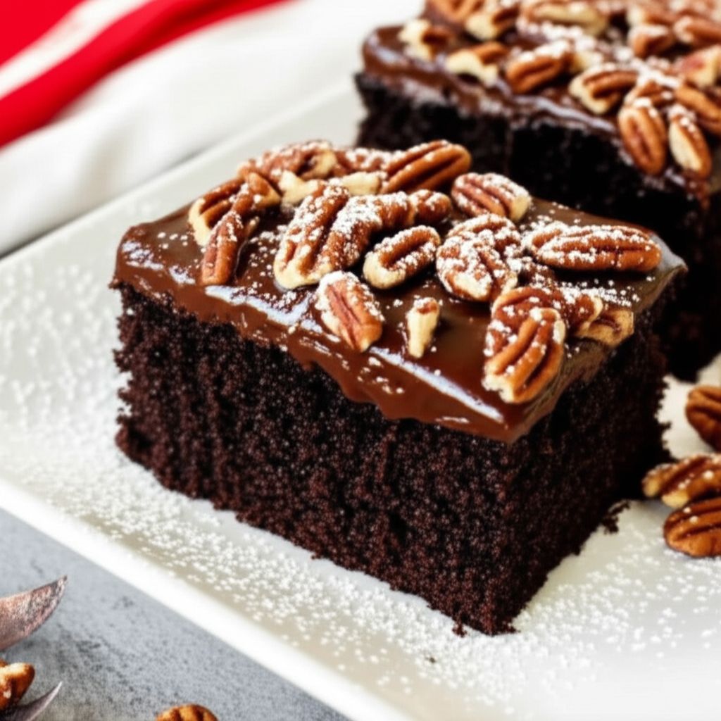 Coco-Cola Cake