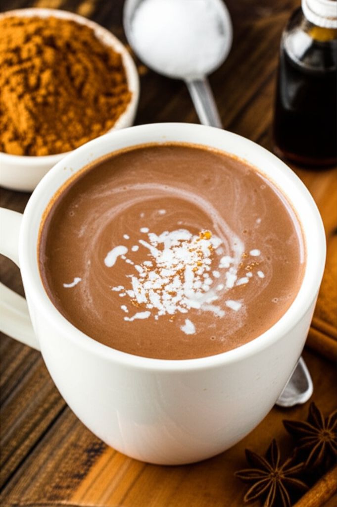 Coconut Hot Cocoa
