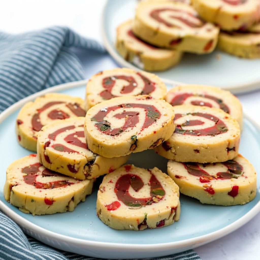 Coconut Rolled Sugar Cookies