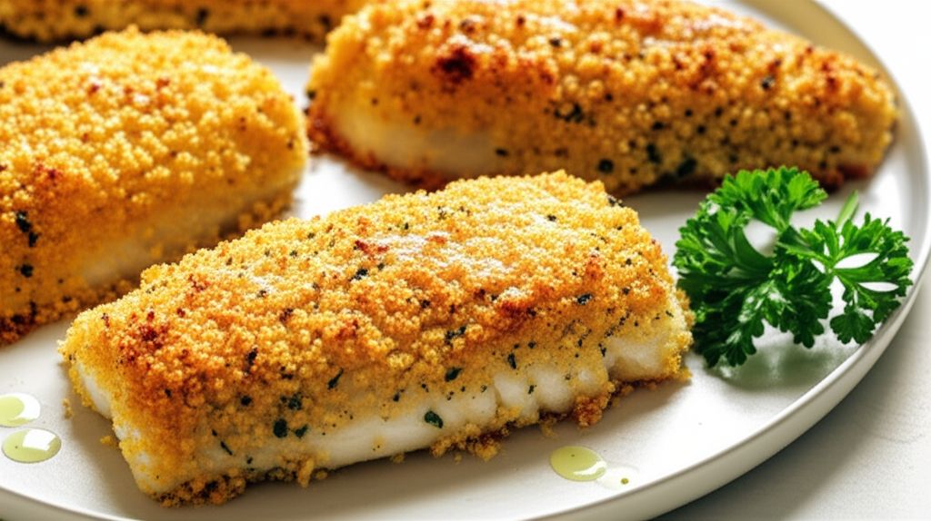 Cod with Italian Crumb Topping