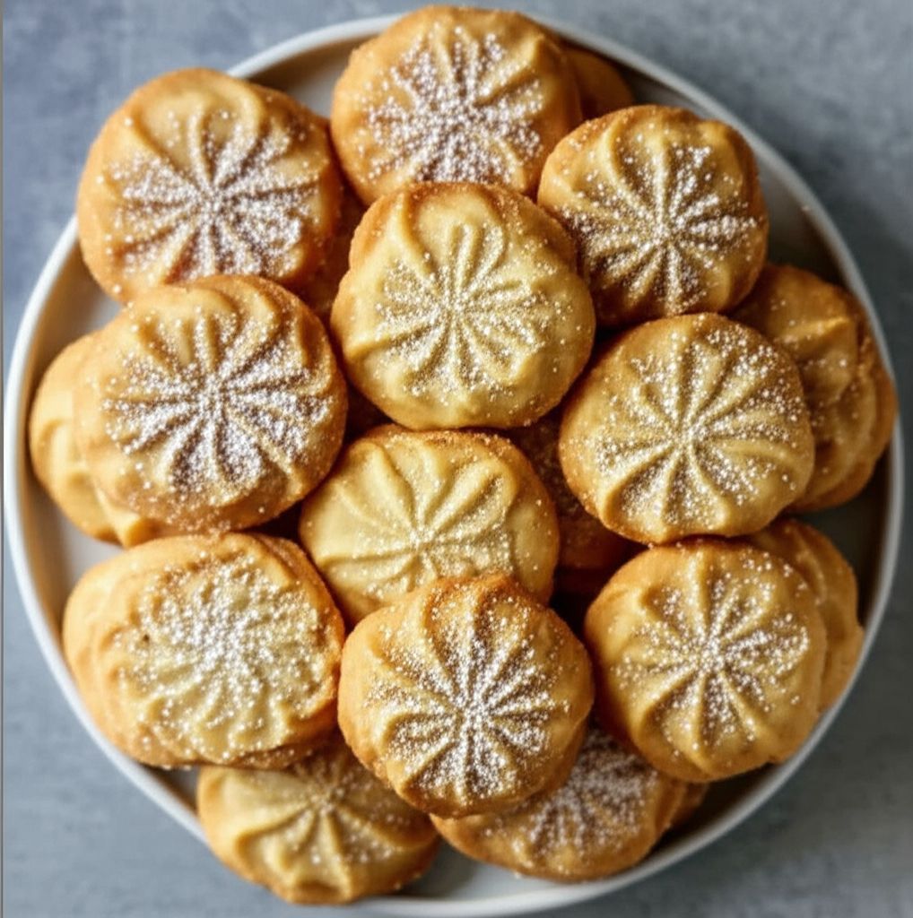 Cookie Press Shortbread